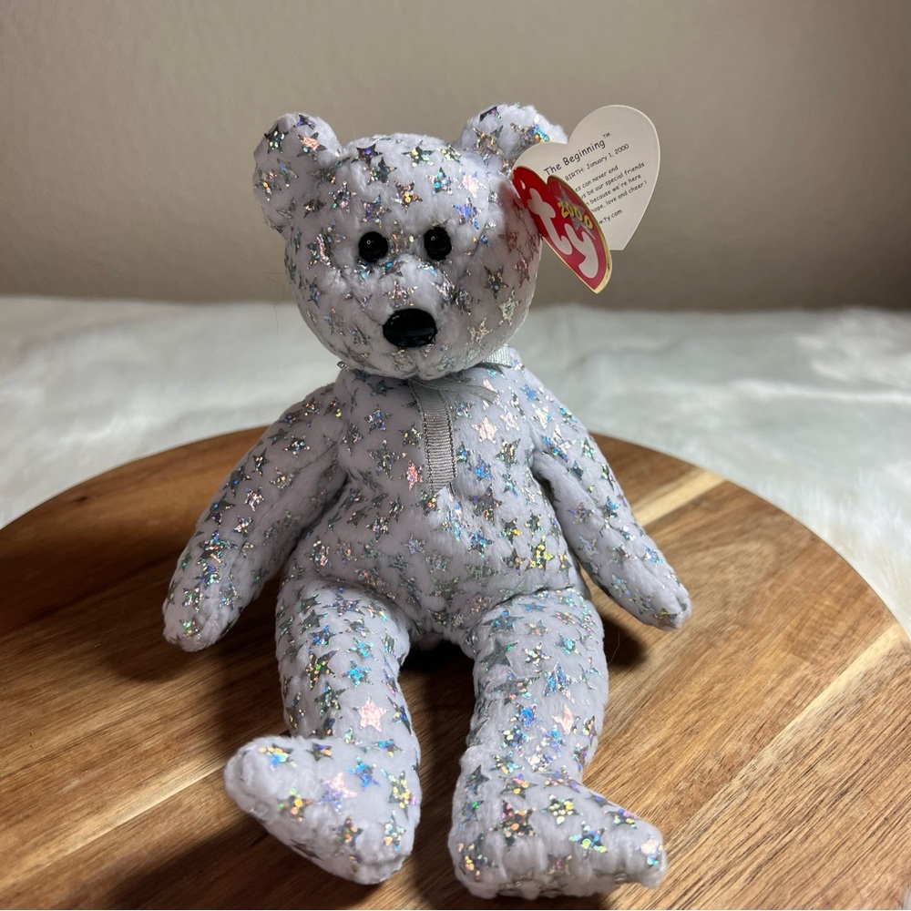 Vintage TY The Beginning Beanie Baby